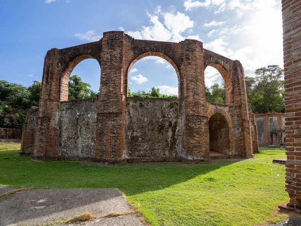 Fotografía del ingenio azucarero de Boca de Nigua, el 17 de diciembre de 2021, en Santo Domingo, R.Dominicana.