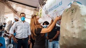 Alcaldesa Carolina Mejía anuncia ADN celebrará nueva vez plásticos por juguetes este 9 de enero