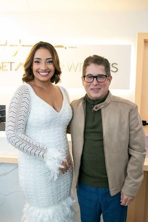 Laura Marie Guzmán y Iván Ruiz 