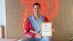 Managing Director de PedidosYa recibe el Big Young Award de Cannes Lions RD