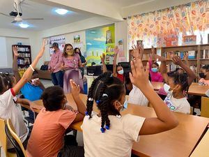 El Instituto de la Moda en RD con actividades que fomentan el sueño por la moda en jóvenes y niñas