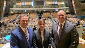 Save the Children Dominicana participa en reunión de alto nivel de Naciones Unidas para el combate de la trata de personas