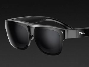 TCL presenta NXWwear Air en el CES 2022, las gafas de visualización portátiles, ligeras y personales