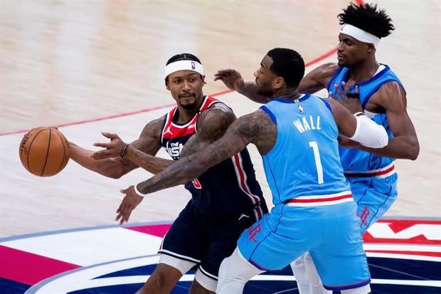 Beal y Westbrook estropearon regreso a Washington de Wall.