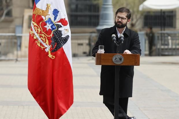 Fotografía de archivo del presidente de Chile, Gabriel Boric.