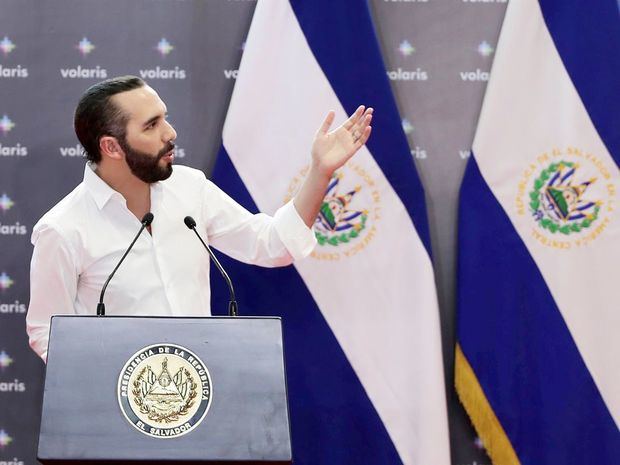 Fotografía de archivo del presidente de El Salvador, Nayib Bukele.