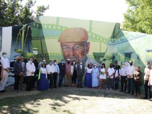 Un mural para el duende: homenaje a Freddy Ginebra