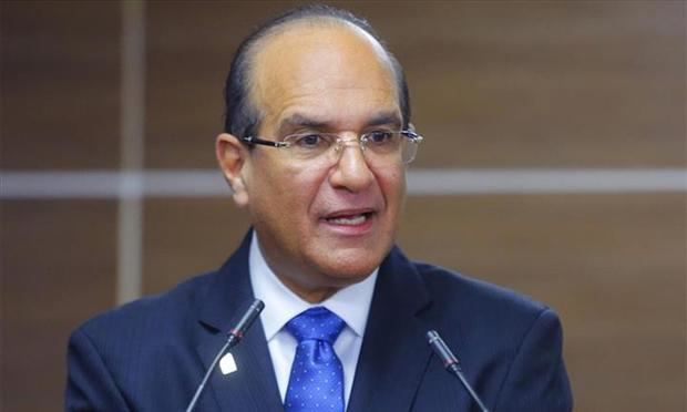 El presidente de la Junta Central Electoral, JCE, Julio César Castaños Guzmán.