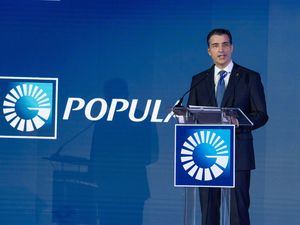 El señor Christopher Paniagua, presidente ejecutivo del Banco Popular, en sus palabras destacó la apuesta de la organización por impulsar la economía naranja por su conexión con el turismo.
