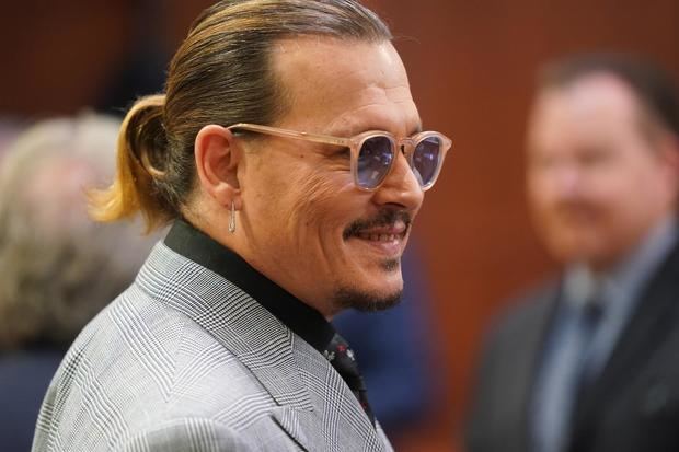 El estadounidense Johnny Depp, en una fotografía de archivo.