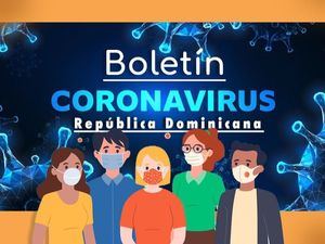 Repúblia Dominicana añade 6 muertes por covid y 5,769 contagios