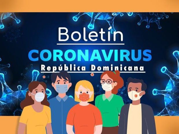 Repúblia Dominicana añade 6 muertes por covid y 5,769 contagios.