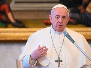 El papa pide paz en Ucrania: 