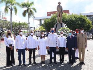 Presidente Luis Abinader inaugura el “Mes de la Patria”, en la provincia Duarte