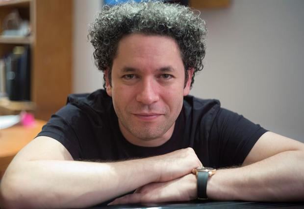 En la imagen, el director musical venezolano Gustavo Dudamel. 