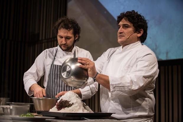 Foto cedida por el Basque Culinary Center (BCC), organizador de una charla, hoy, a la que ha asistido. el argentino Mauro Colagreco,y quien ha opinado que la crisis de la COVID-19 será 'un tropezón, pero no una caída' para un sector que debe 'adaptarse' y 'volver su mirada a la naturaleza.