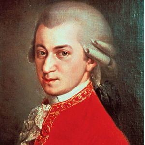 Wolfgang Amadeus Mozart.