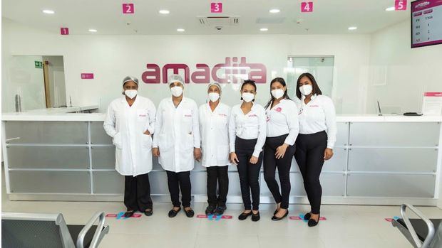 Nueva sucursal Amadita Laboratorio Clínico en La Sirena  San Cristóbal.