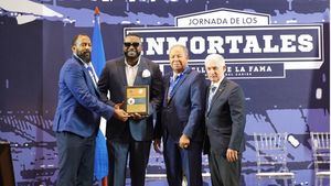 David Ortiz es exaltado al Pabellón de la Fama de la Serie del Caribe