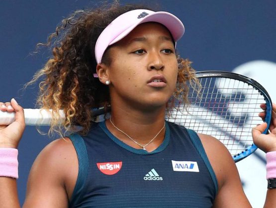 Campeona de Grand Slam , la japonesa Naomi Osaka.