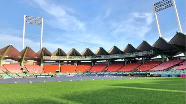 Estadio Hiram Bithorn en San Juan.