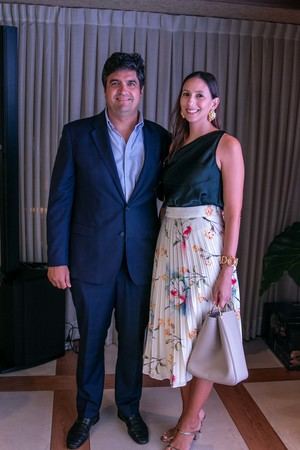 César Rodríguez y Susana Kury de Rodríguez.