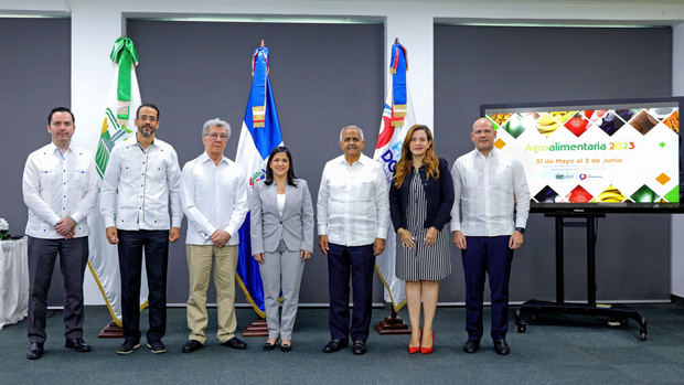 ProDominicana y Junta Agroempresarial Dominicana anuncian Feria Agroalimentaria 2023.