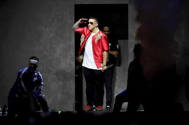 El cantante Daddy Yankee, en una fotografía de archivo.