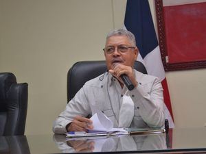 El coordinador de la Comisión Ambiental de la UASD desmiente que no exista contaminación en Punta Catalina como lo afirma el contrato de fideicomiso de Punta Catalina.