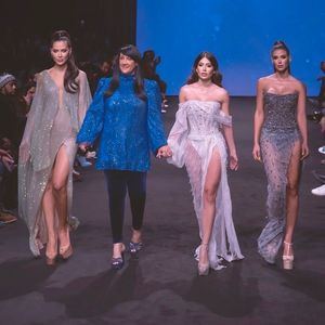 Bárbara Castellanos presenta su marca "Pasarellas" en NY Fashion Week, junto a Giannina Azar