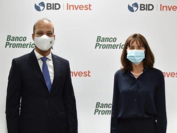 BID Invest y Promerica firman acuerdo para impulsar el crecimiento de las Pymes y mujeres empresarias en RD