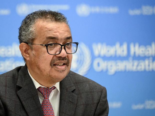 El etíope Tedros Adhanom Ghebreyesus, máximo responsable de la Organización Mundial de la Salud (OMS), en una imagen de archivo.