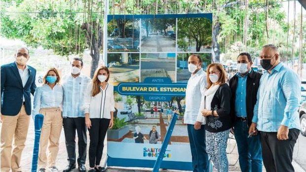 ADN y Banreservas remozarán Bulevar del Estudiante en la Zona Universitaria.