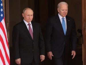 Biden acepta reunirse con Putin si no invade Ucrania, confirma la Casa Blanca