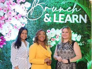 Crecimiento profesional y conexiones de negocio resultaron del evento Brunch & Learn