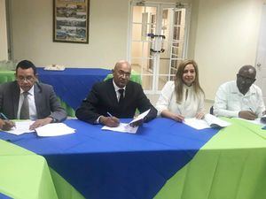 Reanudan firma de convenio para la ejecución del programa Cultivando Agua Buena en microcuencas de Yásica y Altamira