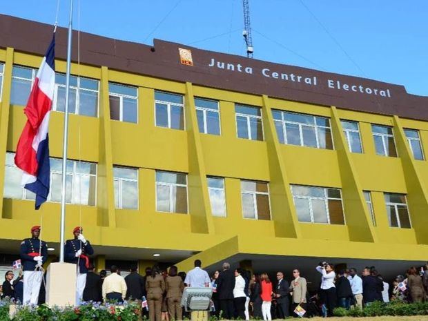 Junta Central Electoral, JCE.