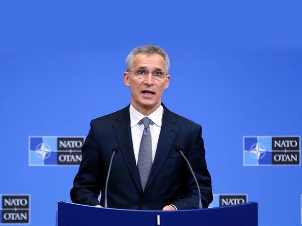 El secretario general de la OTAN, Jens Stoltenberg.