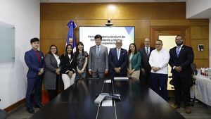 Huawei firma acuerdo de cooperación con OGTIC para impulsar la transformación digital en República Dominicana