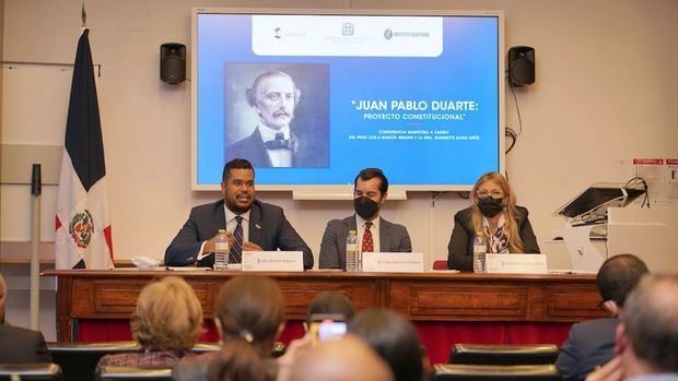 La Universidad Nebrija participa en el Mes de la Patria dominicana recordando a Juan Pablo Duarte.