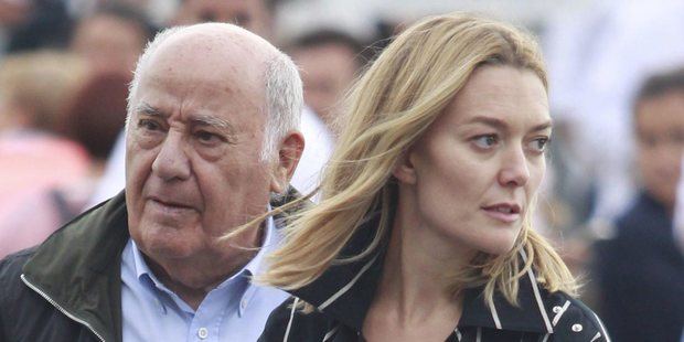 Marta Ortega, hija de Amancio Ortega, fundador de la multinacional española Inditex.