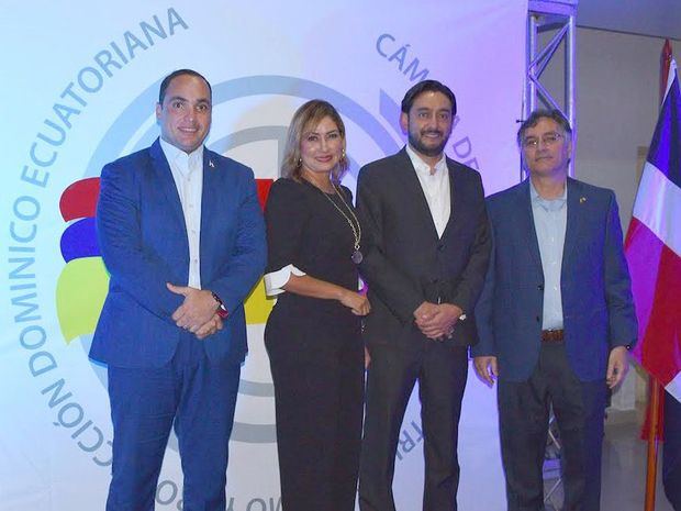 Cámara de Comercio Industria, Turismo y producción Dominico Ecuatoriana realiza encuentro