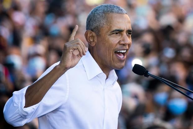 El expresidente de EE.UU., Barack Obama, en una fotografía de archivo.