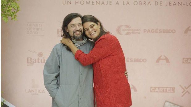 Israel Cárdenas y Laura Amelia Guzmán.