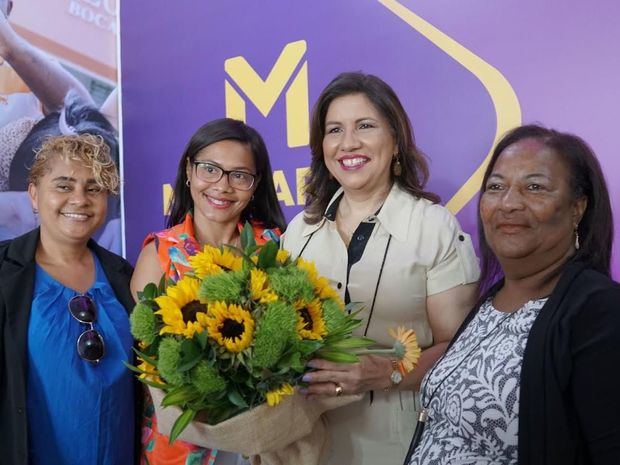 Margarita Cedeño afirma que llegó el momento para el liderazgo femenino en el país
