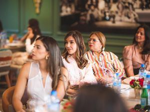 Sara Tio, Jenny Ramia, Rosa Fuente y Wendy Sánchez.