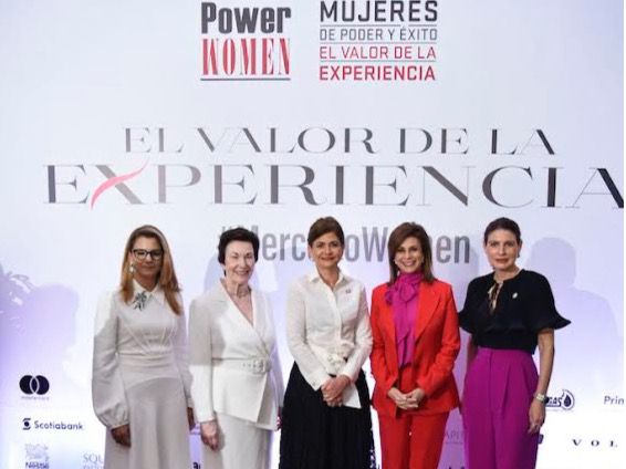 Michelle Cohen, Sonia Guzman, Raquel Peña, Patricia De Moya, Maria Isabel Castillo.