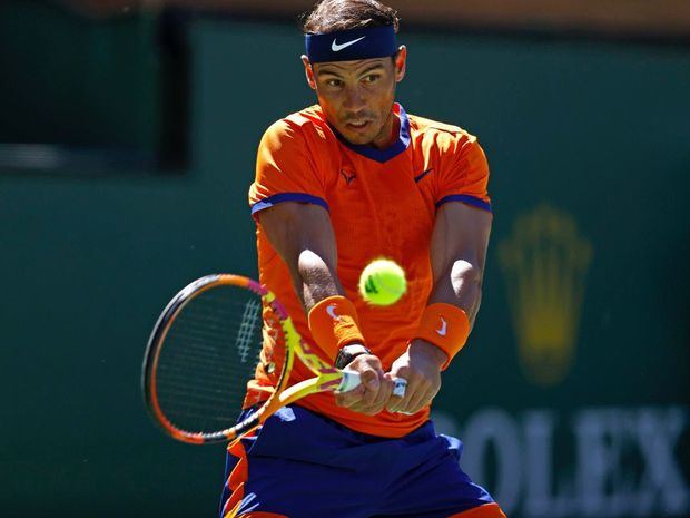 El tenista español Rafael Nadal se impuso por 6-2, 1-6 y 7-6 (3) al estadounidense Sebastian Korda y logro avanzar a la tercera ronda del torneo de Indian Wells en EE.UU.