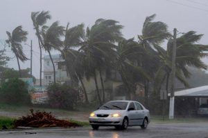 El paso de la tormenta Laura deja consecuencias en el país