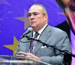Secretario general del Partido de la Liberación Dominicana, PLD, Charles Mariotti.